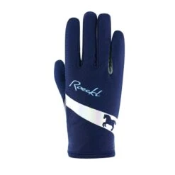 Roeckl Kids' Kapriole Riding Gloves - Patriot Blue