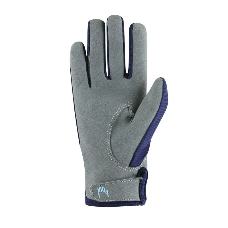 Roeckl Kids' Kapriole Riding Gloves - Patriot Blue 2 Roeckl Kids' Kapriole Riding Gloves - Patriot Blue - Image 2