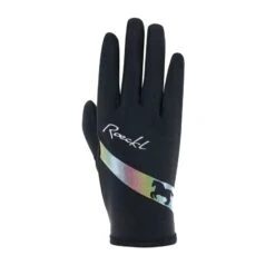 Roeckl Kids' Kapriole Riding Gloves - Black