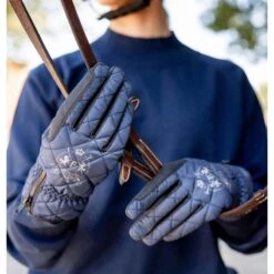 B Vertigo Onyx Waterproof Winter Gloves - Titan Navy -Tackof The Day Shop 908902 800 800