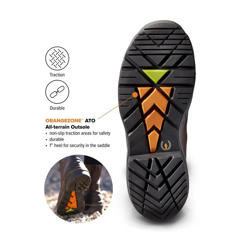 Kerrits Women's Woodstock Waterproof Barn Boots - Black 9 Kerrits Women's Woodstock Waterproof Barn Boots - Black - Image 9