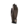 Shires Aubrion Aero FlexFit Riding Gloves - Brown