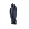 Shires Aubrion Aero FlexFit Riding Gloves - Navy