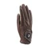 Shires Aubrion Aachen Riding Gloves - Brown