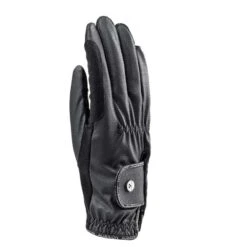 Shires Aubrion Kids' Stadium Riding Gloves - Black