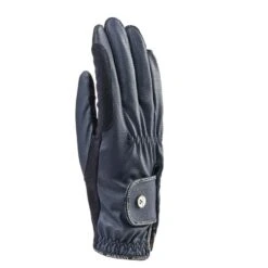 Shires Aubrion Stadium Riding Gloves - Navy
