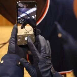 Shires Aubrion Stadium Riding Gloves - Navy -Tackof The Day Shop 930037 800 800