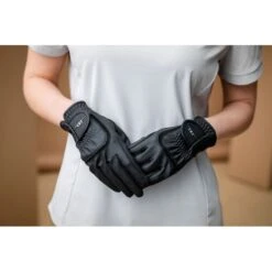 Alessandro Albanese Platinum Gloves - Black