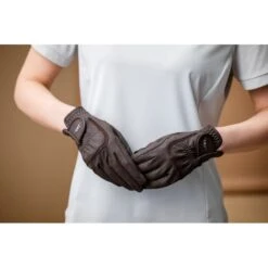 Alessandro Albanese Platinum Gloves - Brown