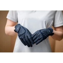 Alessandro Albanese Platinum Gloves - Navy