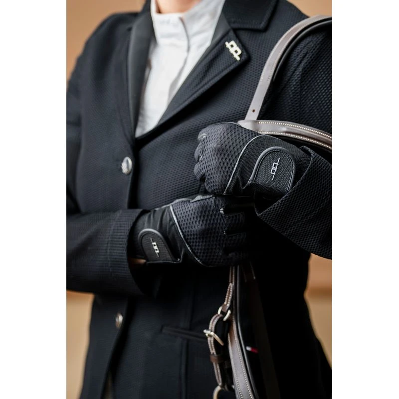 Alessandro Albanese Motion Lite Mesh Gloves - Black 1 Alessandro Albanese Motion Lite Mesh Gloves - Black