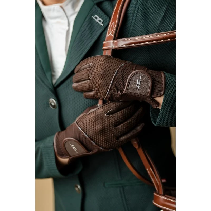 Alessandro Albanese Motion Lite Mesh Gloves - Brown 1 Alessandro Albanese Motion Lite Mesh Gloves - Brown