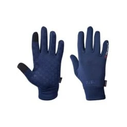 Dublin Polartec Fleece Riding Gloves - Navy