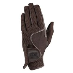 Dublin Airflow Honeycomb Gloves - Chocolate
