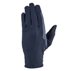Dublin Pull On Cool Mesh Riding Gloves - Navy