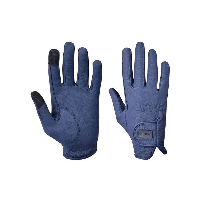Dublin Everyday Riding Gloves - Navy 1 Dublin Everyday Riding Gloves - Navy