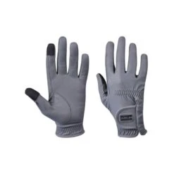 Dublin Everyday Riding Gloves - Grey