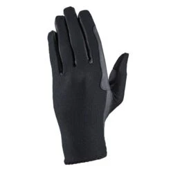 Dublin Pull On Cool Mesh Riding Gloves - Black