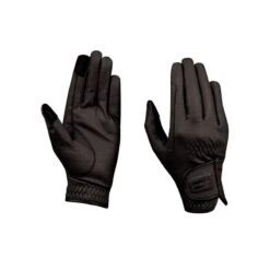 Dublin Everyday Riding Gloves - Black