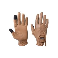 Dublin Everyday Riding Gloves - Caramel
