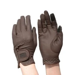 Dublin Everyday Riding Gloves - Brown