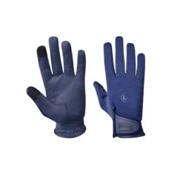 Dublin Everyday Softback Riding Gloves - Navy