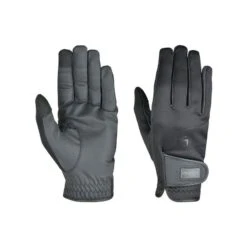 Dublin Everyday Softback Riding Gloves - Black