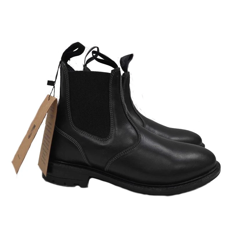 Tredstep Original Spirit Pull On Short Country Boot - Black 1 Tredstep Original Spirit Pull On Short Country Boot - Black