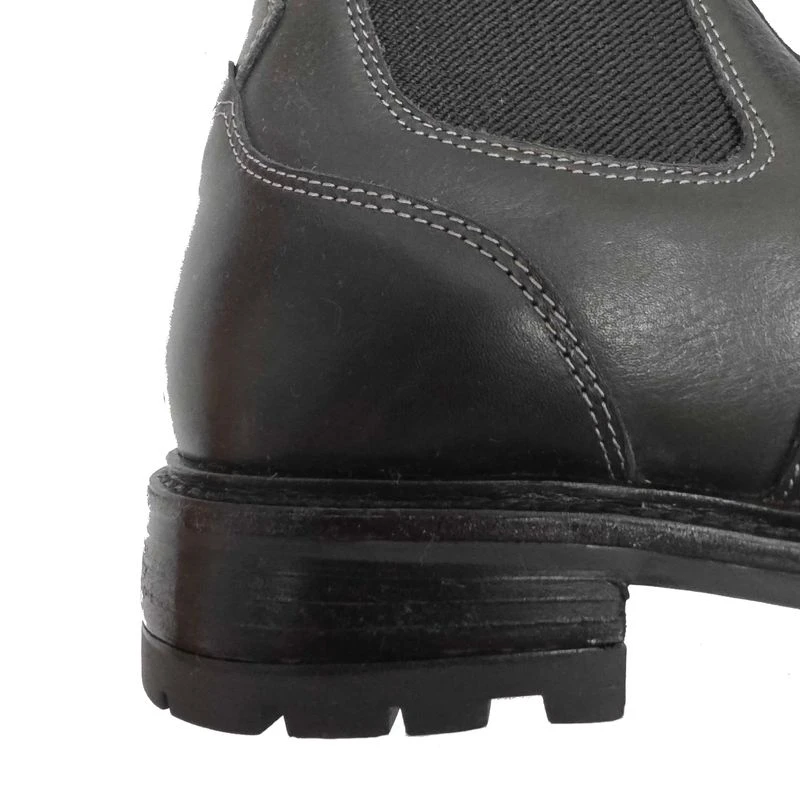 Tredstep Original Spirit Pull On Short Country Boot - Black 3 Tredstep Original Spirit Pull On Short Country Boot - Black - Image 3