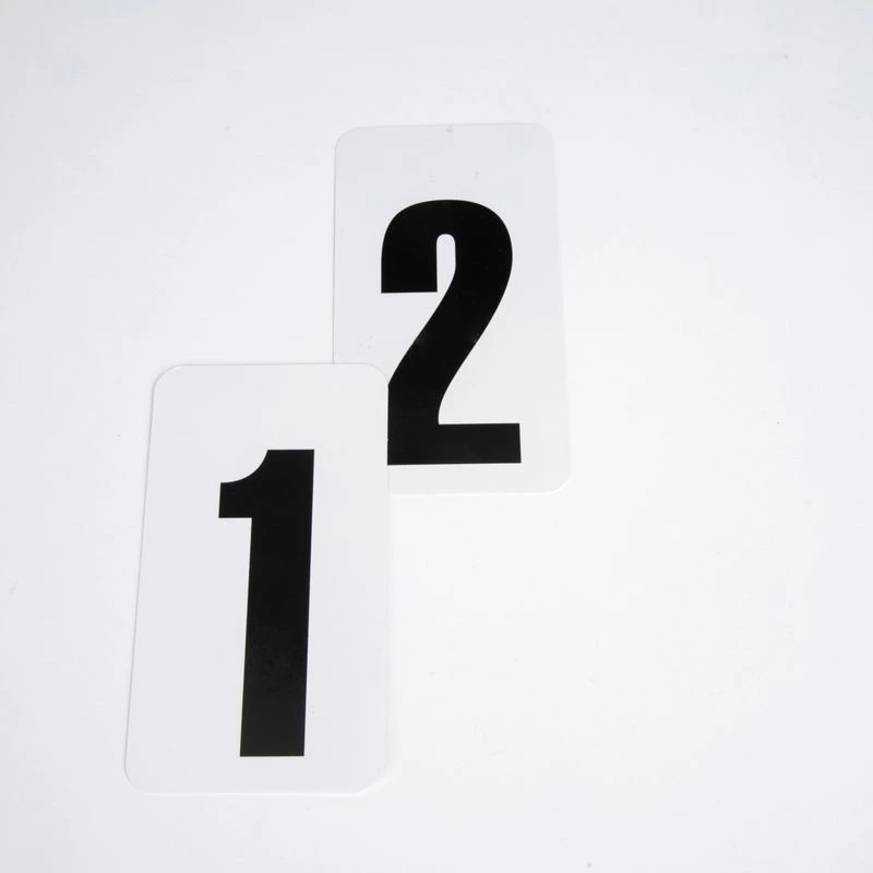 Shires Aubrion Adult Number Bib Set - Black 2 Shires Aubrion Adult Number Bib Set - Black - Image 2