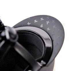 Karben Spare Schooling Helmet Peak - Black