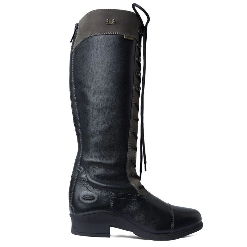 B Vertigo Cetus Waterproof Tall Boots - Black/Grey 2 B Vertigo Cetus Waterproof Tall Boots - Black/Grey - Image 2