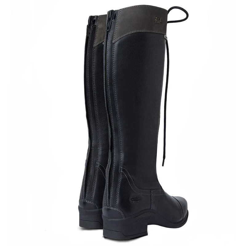 B Vertigo Cetus Waterproof Tall Boots - Black/Grey 3 B Vertigo Cetus Waterproof Tall Boots - Black/Grey - Image 3